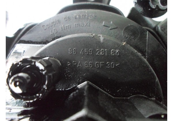 корпус паливного фільтру Peugeot , Citroen 2.0 hdi, 9645928180