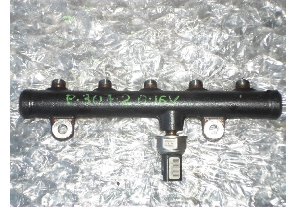 паливна рейка, рампа форсунок Peugeot, Citroen 2.0 hdi, 9654726280, R9144Z180A