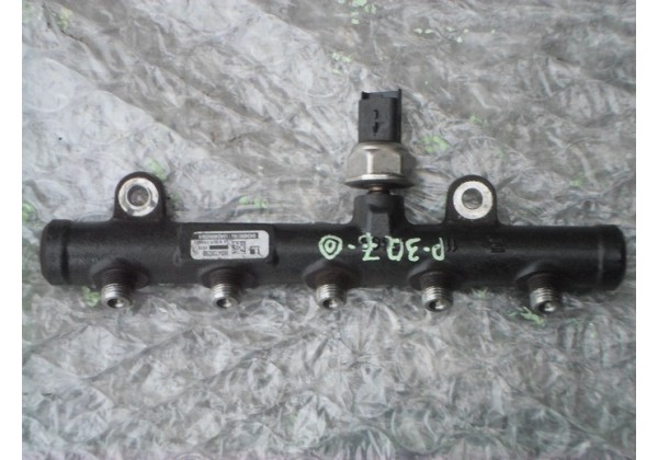 паливна рейка, рампа форсунок Peugeot, Citroen 2.0 hdi, 9654726280, R9144Z180A