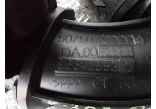 Дросельна заслінка Peugeot, Citroen, 2.0 hdi, 9684269380 *
