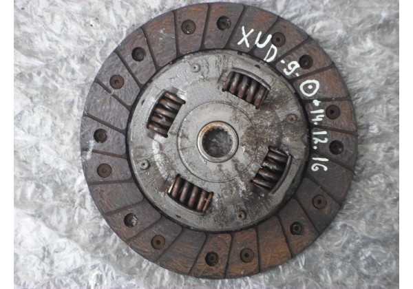 диск зчеплення диск сцепления Peugeot, Citroen 1.9 d, 2055.T7, 320020910, 320031510