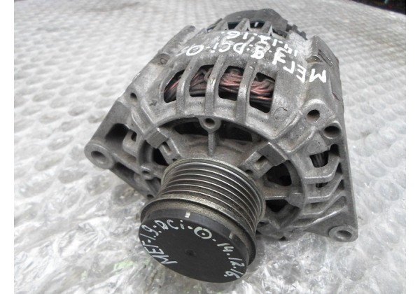 генератор Renault Megane,Scenic,Kangoo,Trafic,1.9 dci,120A,14V,8200054588,SG10B019,2542466B