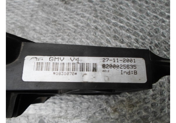 дифузор Renault Laguna II, 8200025635