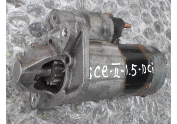 стартер Renault 1.5dci, 8200584675, MOOOT87881, 8200584843, 8200836473, 8200306595