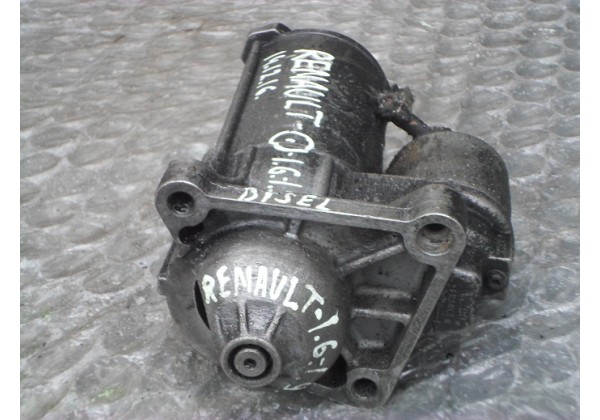 Стартер Renault 5, 9, 11, 19, 21, Trafic, Clio 1-2, Kangoo, Laguna, Master 2, Espace 3, Megane, Rapid, Scenic, 1.6D, 1.9D, 1.9DTi, Tech-France 1209, 7701499608, 7701499601, 7700861013, 7700735712 