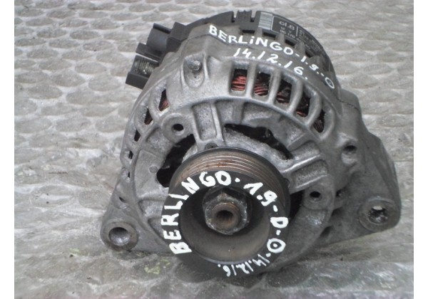 генератор Peugeot, Citroen 1.9d, 80A, 12V, 9617842980