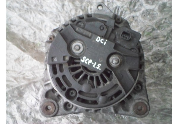 Генератор Renault 1.5dci, 150A,14V, 8200660034, 8200390676, 0124525139