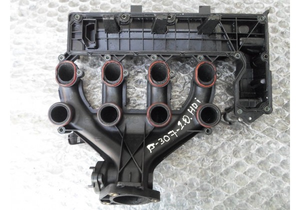 коллектор впускний,клапанна кришка головки Peugeot 307,308,407,607,Expert II,,2.0hdi, 16 v , мотор RHR,9645977980,0248Q6
