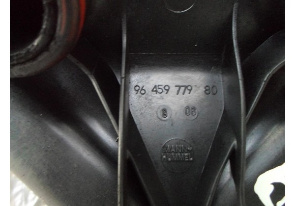 коллектор впускний,клапанна кришка головки Peugeot 307,308,407,607,Expert II,,2.0hdi, 16 v , мотор RHR,9645977980,0248Q6