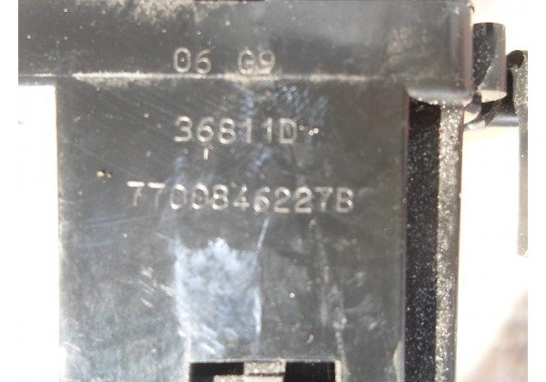 підрульовий шлейф AIRBAG Renault Laguna, Master II, 7700846227B, 36811D
