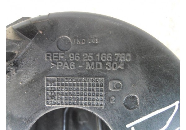 кришка ремня ГРМ, верхня ліва Peugeot, Citroen 1.9 d, DW8, 9625166780