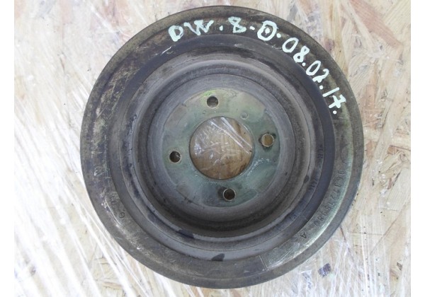 шків колінвалу Peugeot, Citroen 1.9 d, DW8, 9637218980, 9624596880