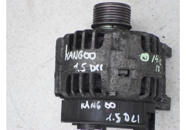 генератор Renault 1.5 dci, 125A, 12V, 8200537415, 106335438, 2543378A *