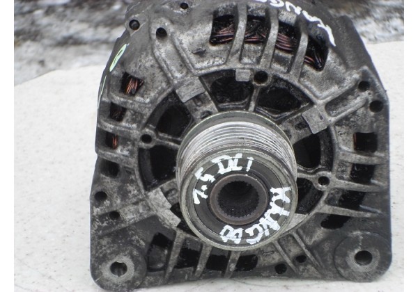 генератор Renault 1.5 dci, 125A, 12V, 8200537415, 106335438, 2543378A *