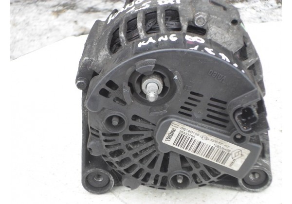 генератор Renault 1.5 dci, 125A, 12V, 8200537415, 106335438, 2543378A *