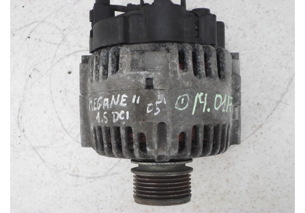 генератор Renault 1.5dci, 110A, 14V, 8200386806, 2542945B, 405013437