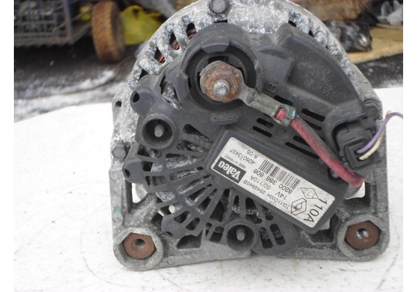 генератор Renault 1.5dci, 110A, 14V, 8200386806, 2542945B, 405013437