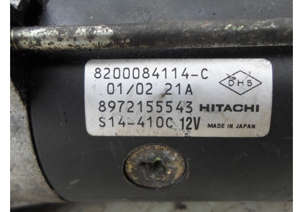 стартер Renault Espase4,Velsatis,3.0dci,12V,8200084114