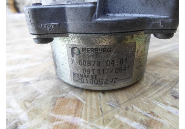 вакуумний насос Renault Kangoo, Clio, Clio II, Clio III, Megane, Megane II, Modus, Scenic II, 1.5dci, 8200113585, 8201005297, 7.22389.12, 8200327149
