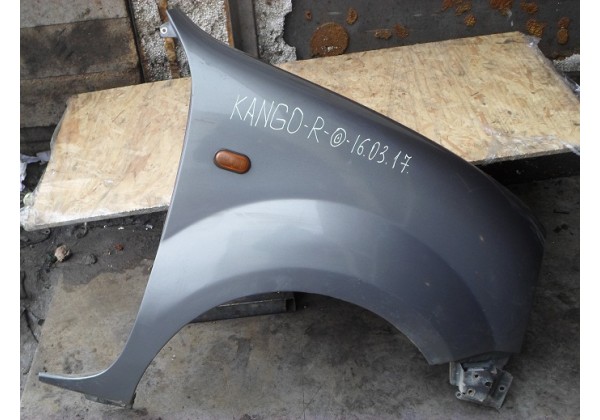 Крило передне праве Renault Kangoo, 98-03, 7751691053