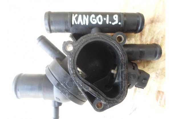корпус термостата Renault Kangoo, Trafic, Espace III, Megane, Scenic, Clio II 1.9 d, 7700109641, 7700112491