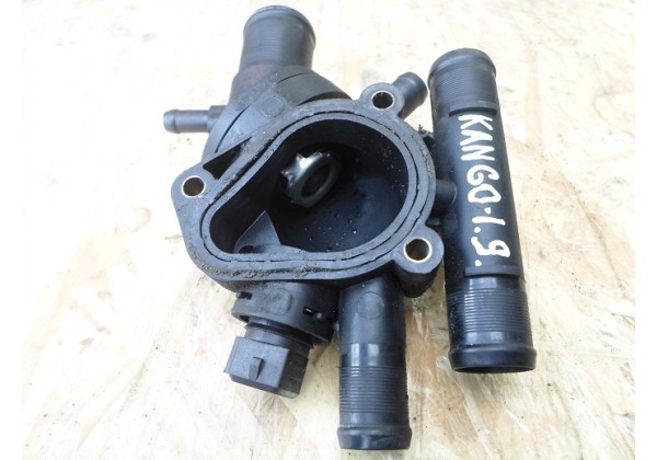 корпус термостата Renault Kangoo, Trafic, Espace III, Megane, Scenic, Clio II 1.9 d, 7700109641, 7700112491