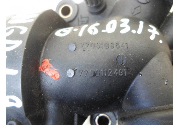 корпус термостата Renault Kangoo, Trafic, Espace III, Megane, Scenic, Clio II 1.9 d, 7700109641, 7700112491