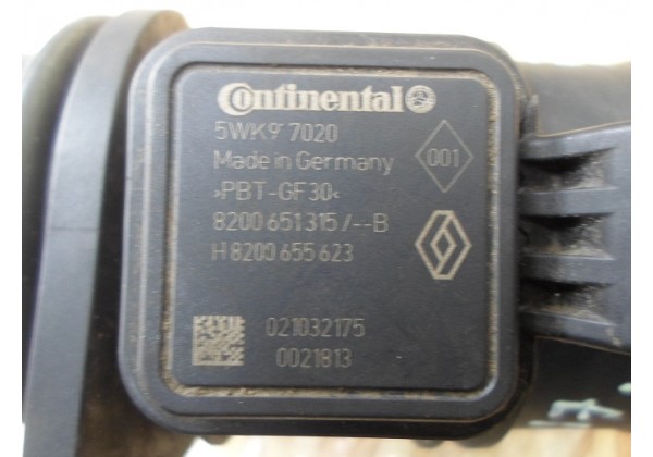витратомір повітря Renault Logan, Duster, Kangoo, II, Trafic II, III 1.5,2.0 dci, 8200651315, 8200655623