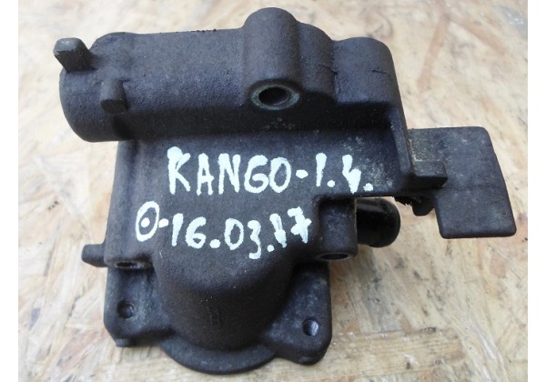 корпус термостата Renault Kangoo,Clio II,Symbol II,Scenic,Megane,Laguna,Logan 1.4,1.6, 7700103300, 8200155515, 8200578089, 7700112493