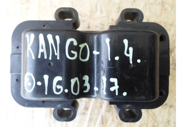 катушка запалювання Renault Clio II, III, Symbol II, Kangoo, Megane, Scenic, Sandero, Logan, Modus 1.2, 1.4, 1.6 b, 224336134R, 7700274008, 6001543604, 0040100354