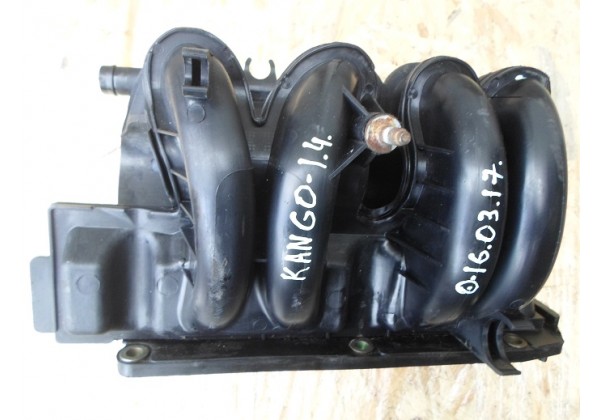 коллектор впускний Renault Clio II,Symbol II,Kangoo,Sandero,Logan 1.4b,8200084515,8200084509