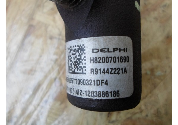 паливна рампа Renault 1.5 dci, 8200701690