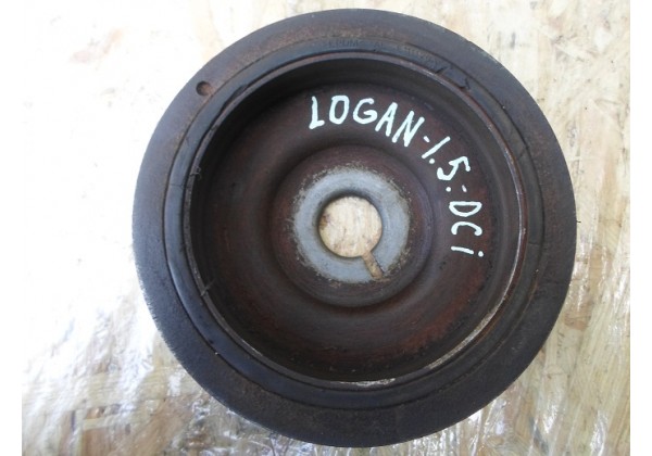 Шків колінвалу Renault 1.5 dci, 8200699517, 8200552236