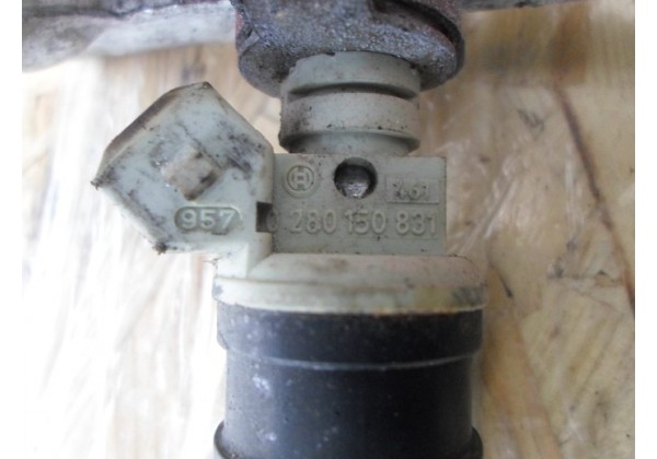 Форсунка бензинова Renault Safrane 2.2, BOSCH, 0280150831 
