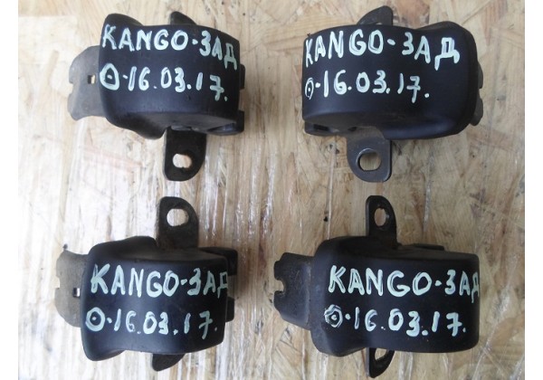 дверні замки задньої дверки Renault Kangoo