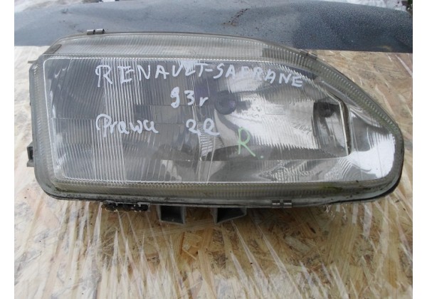 фара,передня права Renault Safrane