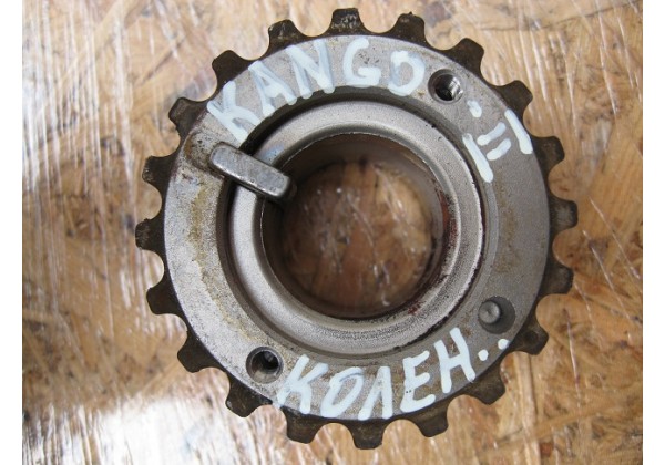 шестерня колінвала Renault 1.5 dci, K9K, 8200371496, 130215139R