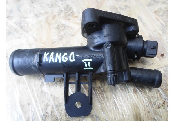 корпус термостата Renault Kangoo, II, Clio II, III, Megane II, III, Scenic II, III, Modus, Fluence, Laguna III 1.5 ci, 8200337841, 8200423361
