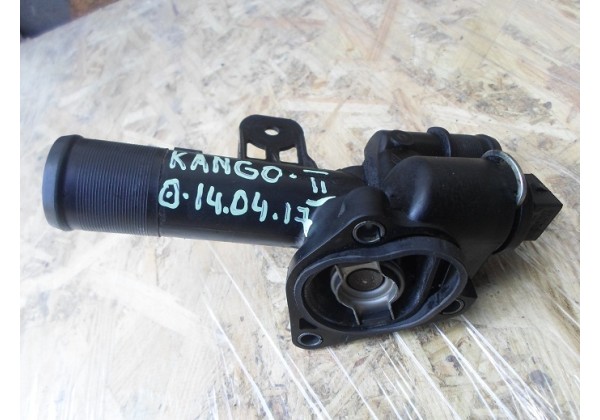 корпус термостата Renault Kangoo, II, Clio II, III, Megane II, III, Scenic II, III, Modus, Fluence, Laguna III 1.5 ci, 8200337841, 8200423361