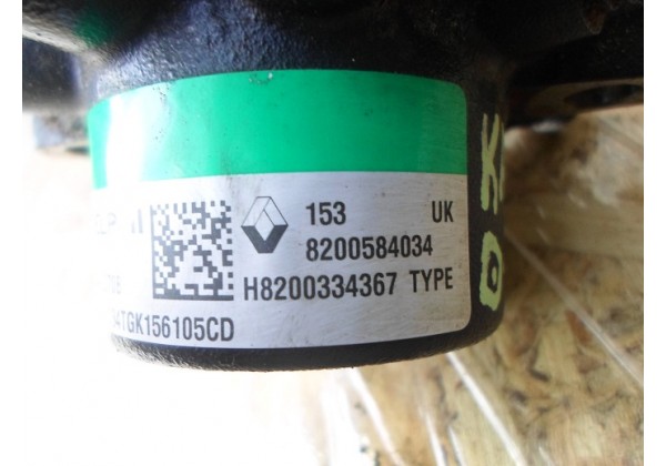 рампа форсунок, з датчиком Renault 1.5 dci, 8200584034, 8200334367, R9144Z070B