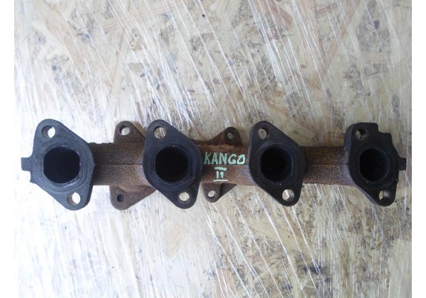 випускний коллектор Renault Kangoo II 1.5dci