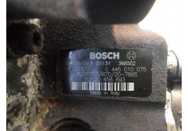 Паливний насос високого тиску (ТНВД) Renault 1.9 dci, 8200108225, 0445010075, 8200456693