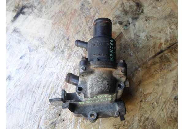 корпус термостата Renault Kangoo,Clio II,Symbol II,Scenic,Megane,Laguna,Logan 1.4,1.6, 7700103300, 8200155515, 8200578089, 7700112493