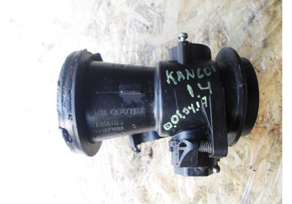 дросельна заслінка Renault Clio II, Symbol II, Kangoo, Megane, Scenic, Sandero 1.4, 1.6 8V, 8200908869, 7700273699, 8200682611