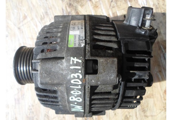 генератор Peugeot, Citroen 1.9 d, 90A, 12V, CL 7, 9623727180, 9642880280, 9621791680
