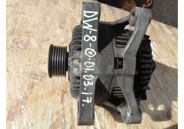 генератор Peugeot, Citroen 1.9 d, 90A, 12V, CL 7, 9623727180, 9642880280, 9621791680