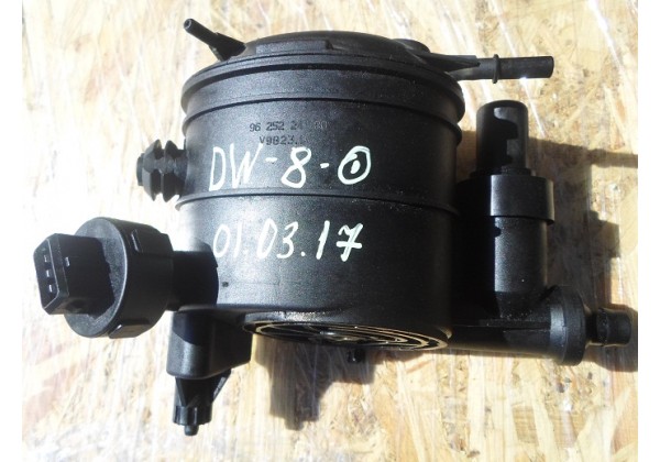 Корпус фільтра паливного Partner, 206, 306, Expert, Berlingo, Jumpy, Scudo 1.9 d, DW8, 9625224180