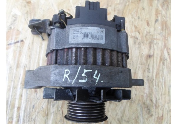 генератор Renault 19,21 1.9 d, 14V, 70A, CA602IR, A13N164