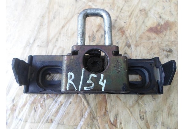скоба замка багажника Renault 19, Safrane, 7700824846