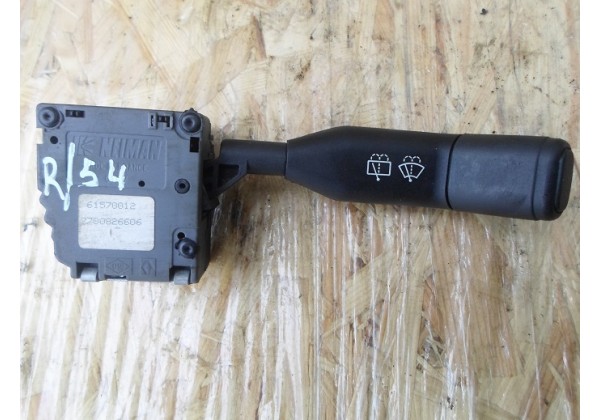 Перемикач склоочисників Renault 19, Clio, 7700826606, 92-96